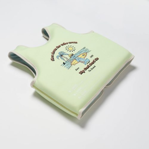 Sunnylife gyerek úszómellény 3-6 év - Shred Turtle Aqua