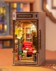Olvasókuckó-DIY könyvespolc díszítő - Book nook