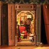Olvasókuckó-DIY könyvespolc díszítő - Book nook