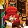 Olvasókuckó-DIY könyvespolc díszítő - Book nook