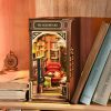 Olvasókuckó-DIY könyvespolc díszítő - Book nook