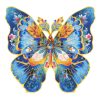 Morpho Helena különleges fapuzzle