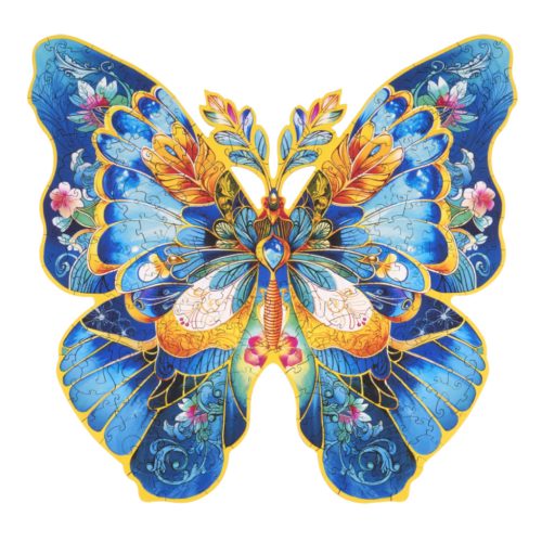 Morpho Helena különleges fapuzzle