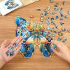 Morpho Helena különleges fapuzzle