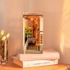 Tokió utcái - Sakura Densya -DIY könyvespolc díszítő Book nook
