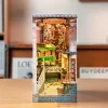 Tokió utcái - Sakura Densya -DIY könyvespolc díszítő Book nook