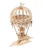 Hőlégballon 3D fapuzzle - 216 db