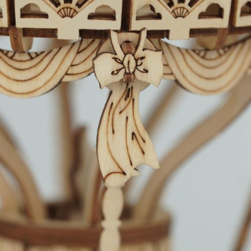 Hőlégballon 3D fapuzzle - 216 db