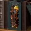 Magic House -DIY könyvespolc díszítő Book nook