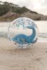 Little Dutch felfújható 3D strandlabda - Ocean Dreams kék
