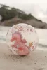 Little Dutch felfújható 3D strandlabda - Ocean Dreams pink