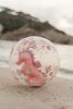 Little Dutch felfújható 3D strandlabda - Ocean Dreams pink