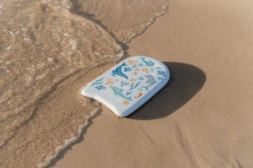 Little Dutch gyerek úszódeszka - Ocean Dreams kék