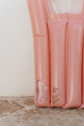 Little Dutch gyerek felfújható matrac - Ocean Dreams pink