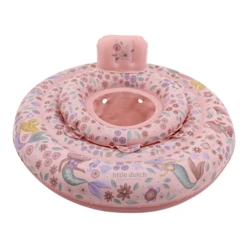 Little Dutch baba úszógumi - Dreamy Mermaid pink