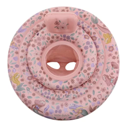 Little Dutch baba úszógumi - Dreamy Mermaid pink