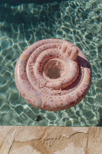 Little Dutch baba úszógumi - Dreamy Mermaid pink