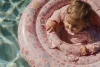 Little Dutch baba úszógumi - Dreamy Mermaid pink