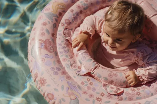 Little Dutch baba úszógumi - Dreamy Mermaid pink