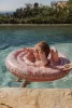 Little Dutch baba úszógumi - Dreamy Mermaid pink