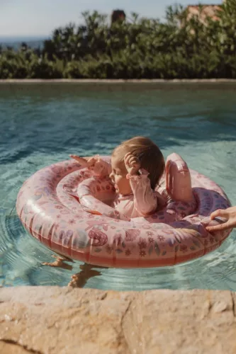 Little Dutch baba úszógumi - Dreamy Mermaid pink