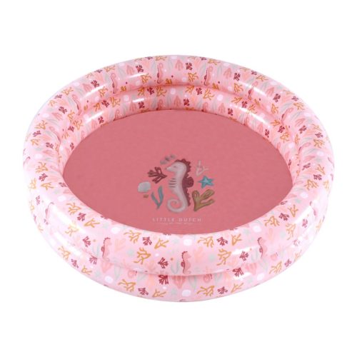 Little Dutch felfújható medence - Ocean Dreams pink 80 cm
