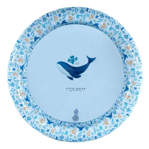 Little Dutch felfújható medence - Ocean Dreams kék 80 cm