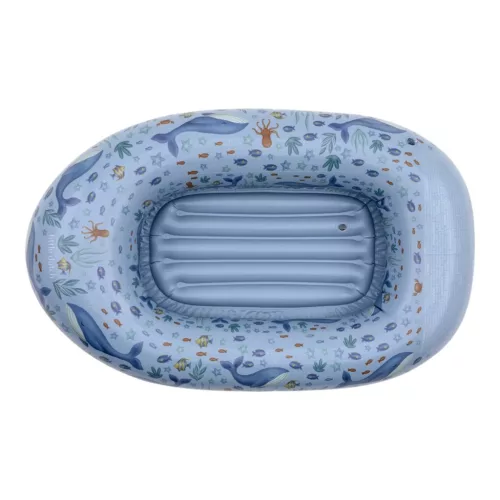 Little Dutch felfújható csónak - Ocean World kék