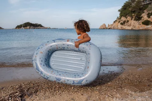 Little Dutch felfújható csónak - Ocean World kék
