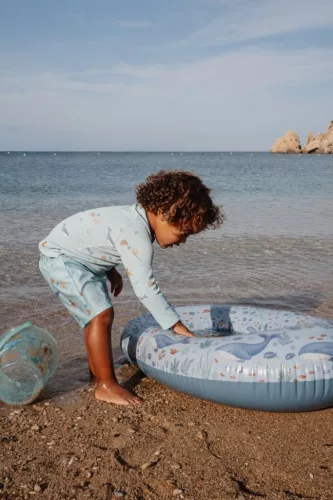 Little Dutch felfújható csónak - Ocean World kék