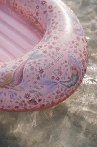 Little Dutch felfújható csónak - Dreamy Mermaid pink