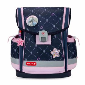   BELMIL -Iskolatáska, mágneszárral - "Classy Plus Midnight Gallop"