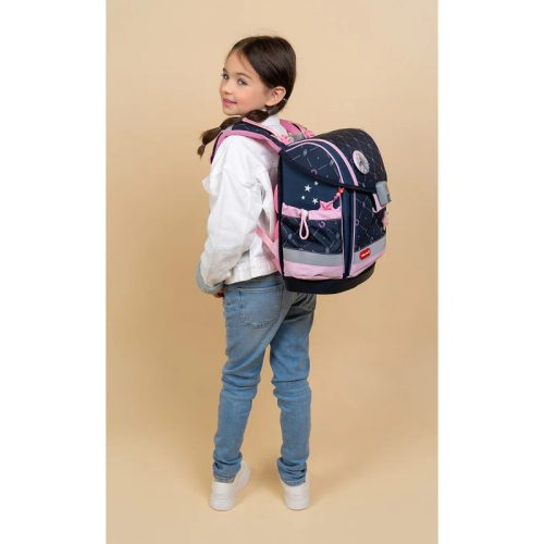 BELMIL -Iskolatáska, mágneszárral - "Classy Plus Midnight Gallop"