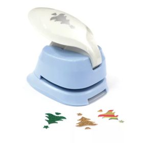 Cre Art formalyukasztó Dekorgumihoz 25 mm Fenyőfa Minta