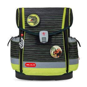   BELMIL - Iskolatáska, mágneszárral, "Classy Plus Prehistoric Times"