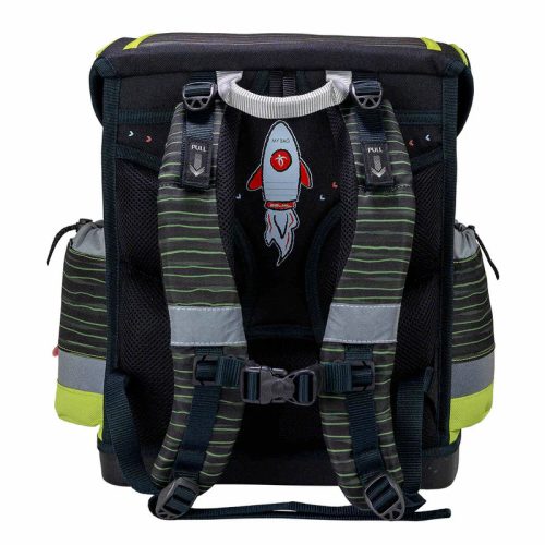 BELMIL - Iskolatáska, mágneszárral, "Classy Plus Prehistoric Times"