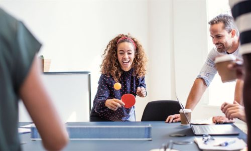 Mini asztalitenisz szett Sunflex