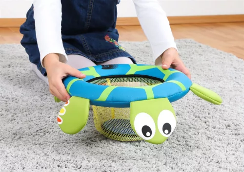 Sunflex- Vízi ügyességi labdajáték hálóval, teknősbéka