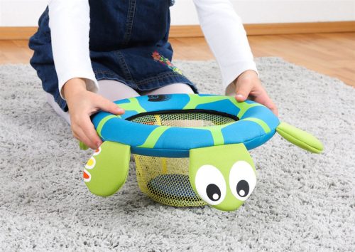 Sunflex- Vízi ügyességi labdajáték hálóval, teknősbéka