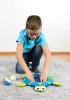 Sunflex- Vízi ügyességi labdajáték hálóval, teknősbéka
