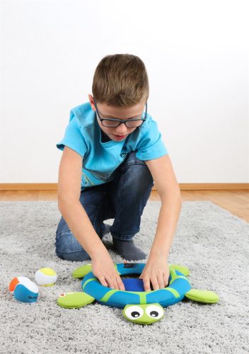 Sunflex- Vízi ügyességi labdajáték hálóval, teknősbéka