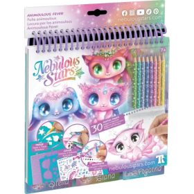 Nebulous Stars - Tervező füzet kis kedvencekkel