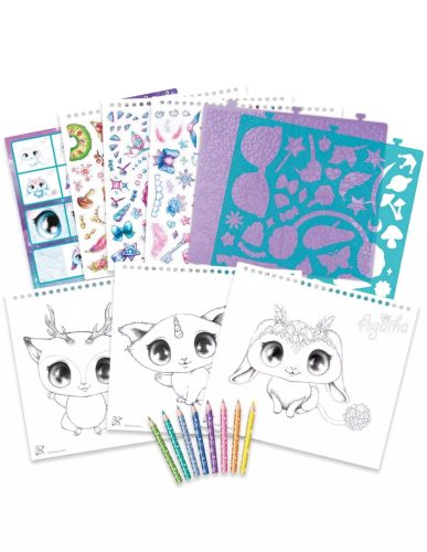 Nebulous Stars - Tervező füzet kis kedvencekkel