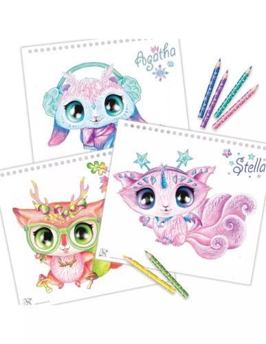 Nebulous Stars - Tervező füzet kis kedvencekkel