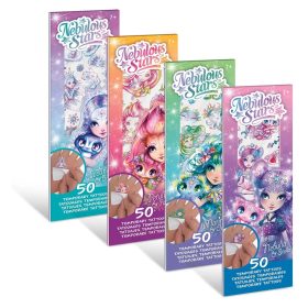 Nebulous Stars - Tetováló matrica készlet