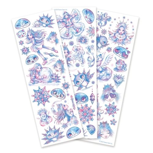 Nebulous Stars - Tetováló matrica készlet