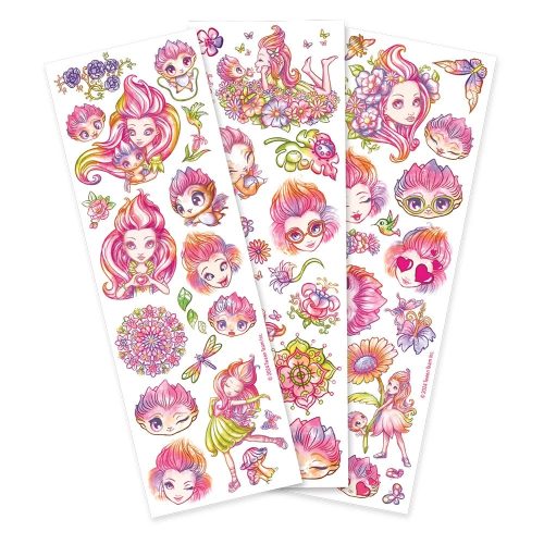 Nebulous Stars - Tetováló matrica készlet