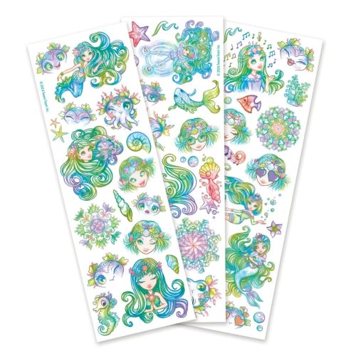 Nebulous Stars - Tetováló matrica készlet