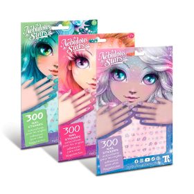 Nebulous Stars - Körömdíszítő matrica készlet