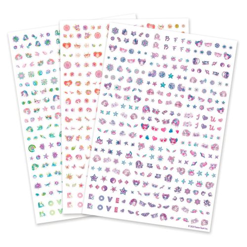 Nebulous Stars - Körömdíszítő matrica készlet